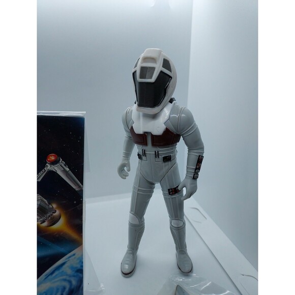 Other - Star Trek Picard in Spacesuit 1996 Action Figure Playmates Loose First Contact